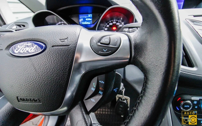 Ford C-MAX cena 33333 przebieg: 115000, rok produkcji 2012 z Pszczyna małe 379